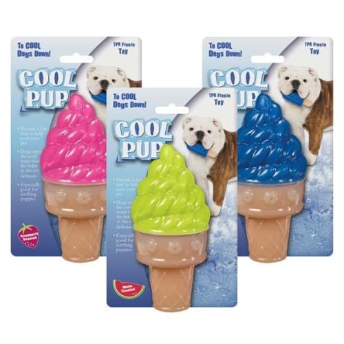 Cool Pup Cooling Dog Toy - Durable Chew Toy for Hot Days, Perfect for Outdoor Play & Summer Fun