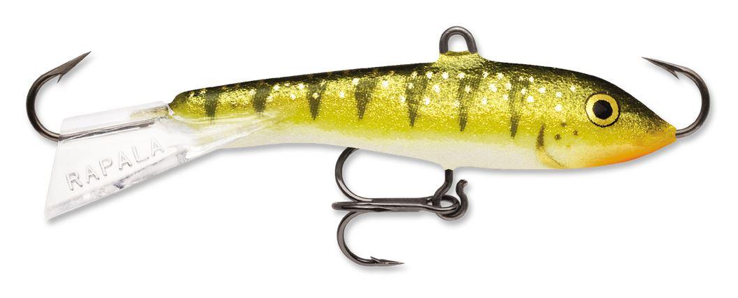 Rapala Jigging Rap Jigs - Premium Ice Fishing Lures for Walleye, Perch & Trout - Ideal for Winter Ice Fishing & Cold Water Angling