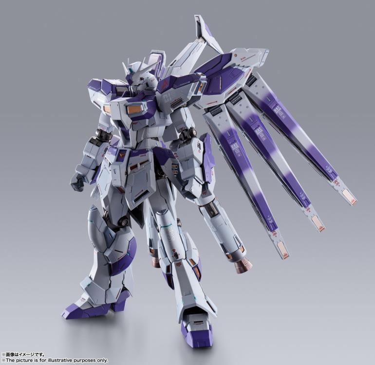 Bandai Metal Build RX-93 v2 Hi-Nu Gundam Action Figure - Premium Collectible Model for Gundam Fans & Anime Collectors | Perfect for Display, Gifts, and Anime-Themed Decor