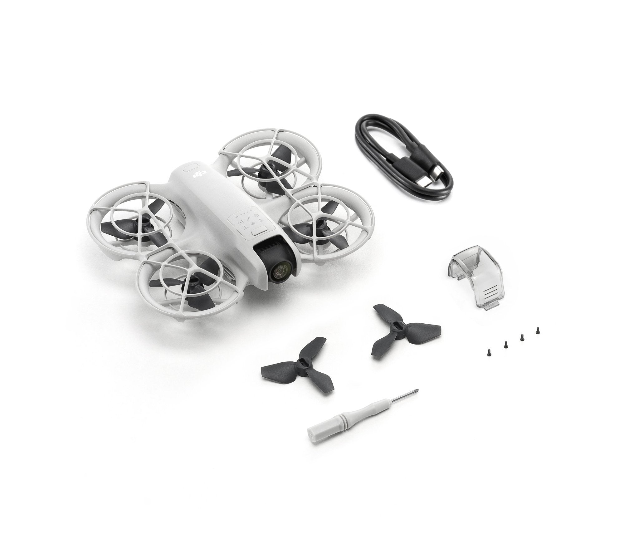 DJI Neo Combo - Professional Drone with 4K Camera, GPS, and Foldable Design for Aerial Photography & Videography - Perfect for Travel, Vlogging, and Outdoor Adventures