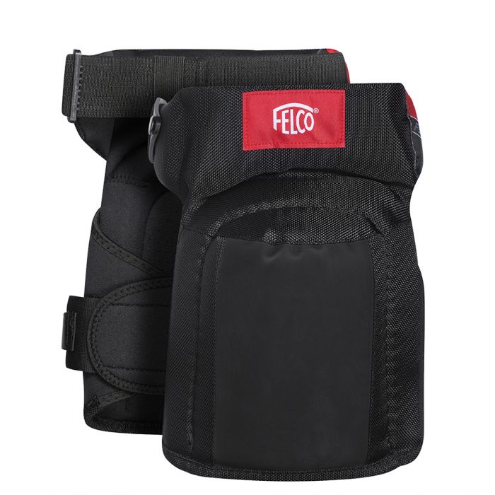 Felco FELCO 711 Professional Knee Pads - Heavy Duty Gardening & Construction Knee Protection for Landscaping, Flooring, and Tile Work