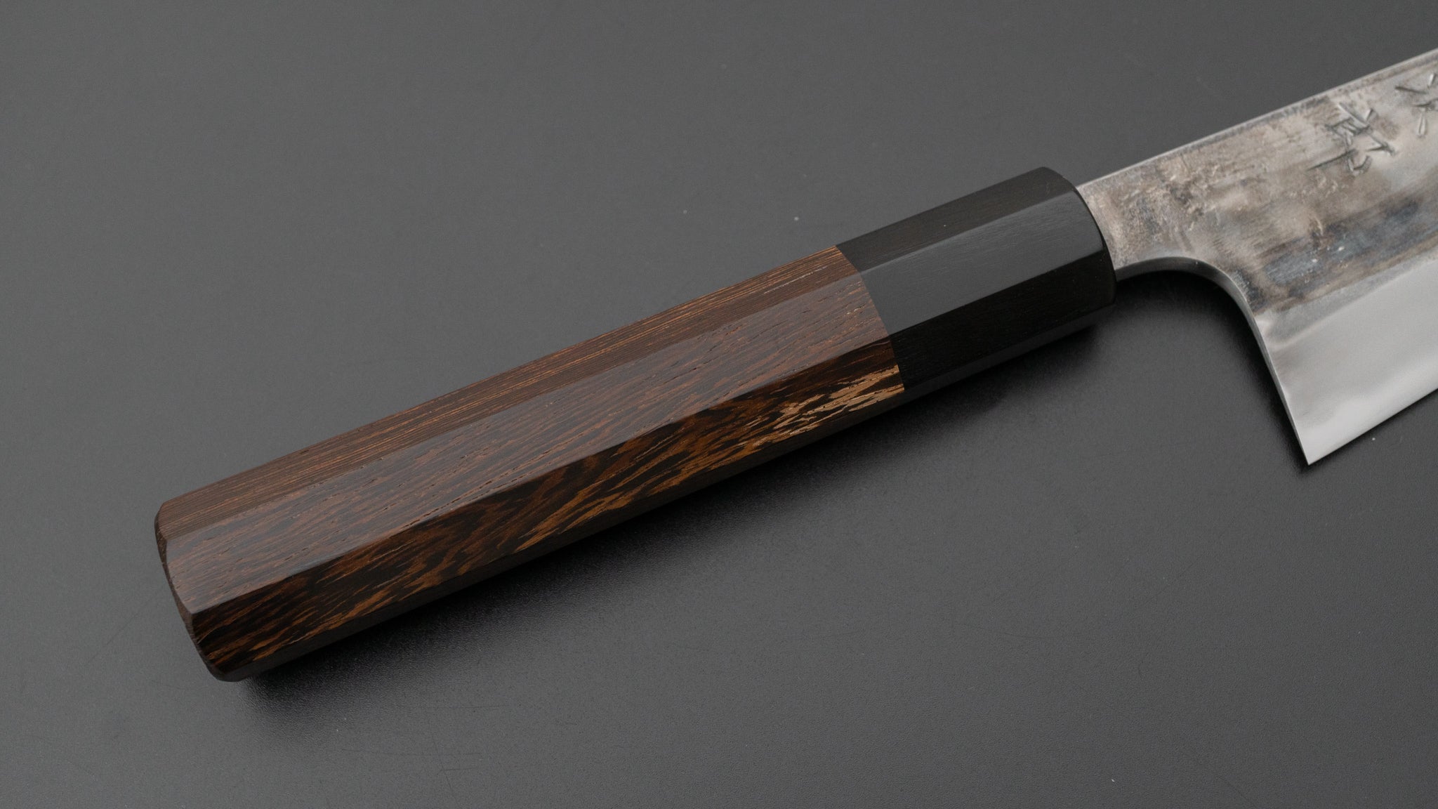 Jiro Tsuchime Petty Knife 150mm with Taihei Tagayasan Handle - Premium Japanese Kitchen Knife for Slicing, Chopping & Precision Cutting - Perfect for Chefs & Home Cooks