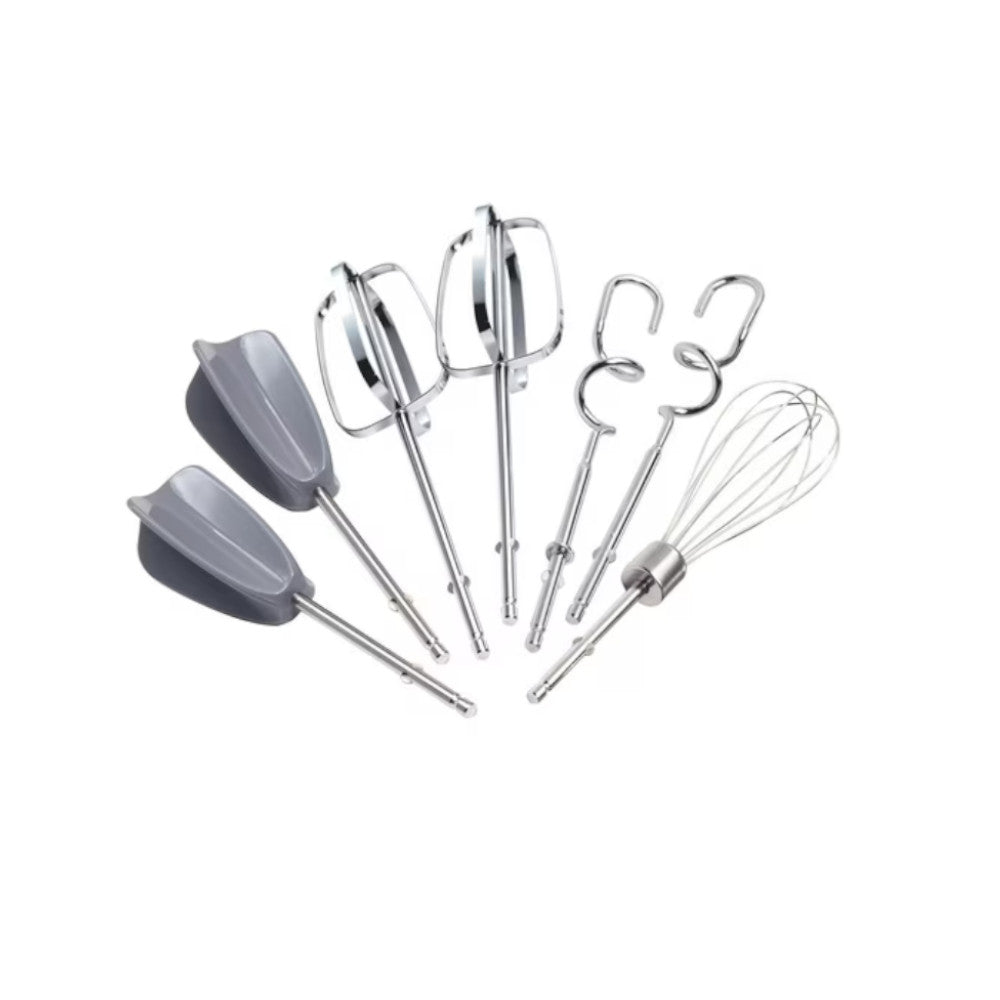 Hamilton Beach 62639C 6-Speed Hand Mixer with Snap-On Case - Perfect for Baking, Whipping Cream & Mixing Dough at Home