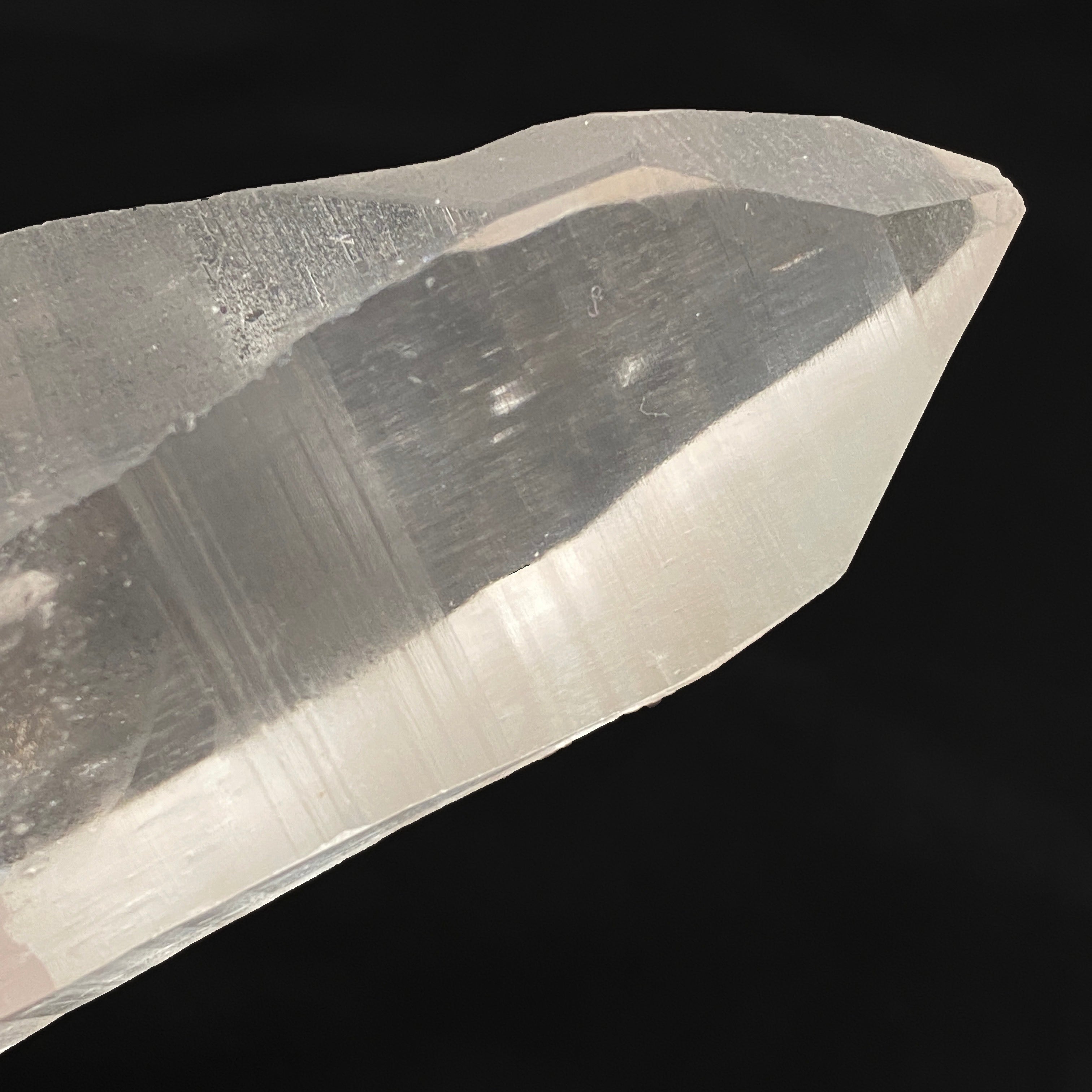 Lemurian Seed Crystal 108g 99x36mm LSQ 12 - Natural Healing Stone for Meditation, Chakra Balancing & Spiritual Growth - Perfect for Yoga, Reiki & Energy Work