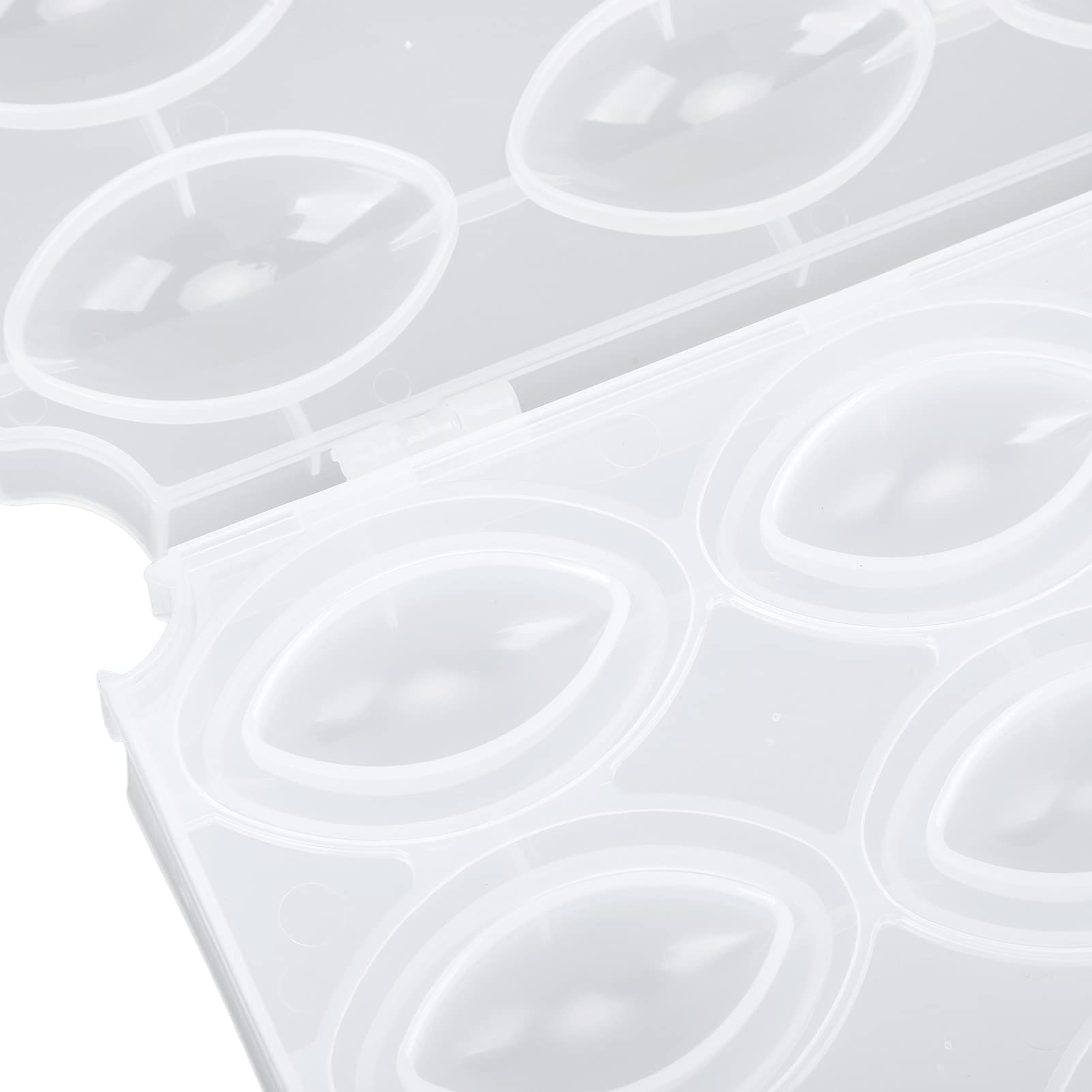 **Manual Meatloaf Mold Maker - 9 Grid Transparent Meatball Press Tool for Homemade Meatballs, Cakes & Salads - Time & Labor Saving DIY Cooking Accessory for Easy Meal Prep & Party Food**