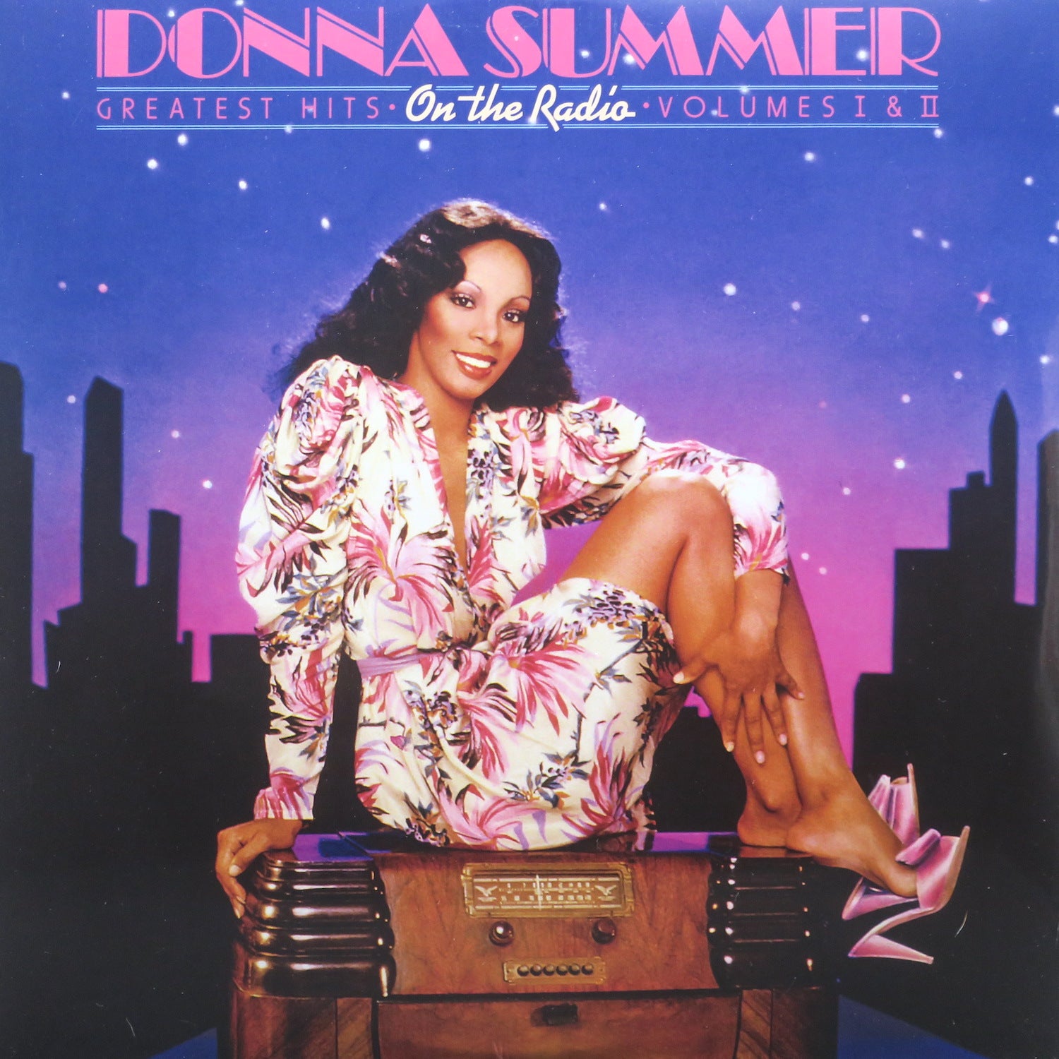 Donna Summer 'On The Radio: Greatest Hits Vol. 1 & 2' Pink & Purple Vinyl 2LP Record - Limited Edition Collectible for Music Lovers & Vinyl Enthusiasts - Perfect for Home Listening & DJ Sets