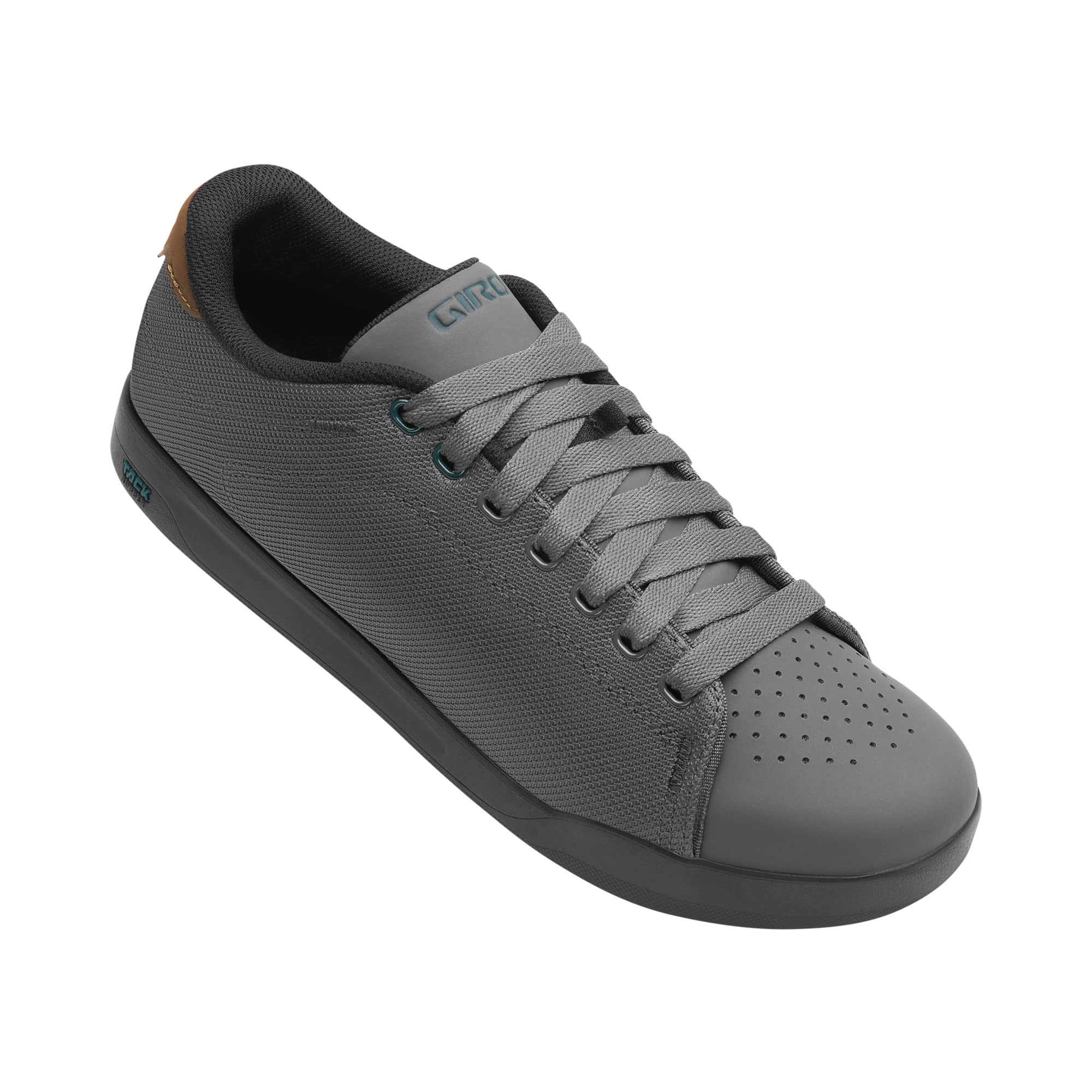 Giro Deed Men's Flat Pedal Mountain Bike Shoes - Dark Shadow (2023), Size 39 | MTB Cycling Shoes for Trail Riding & Commuting | Durable & Comfortable Design