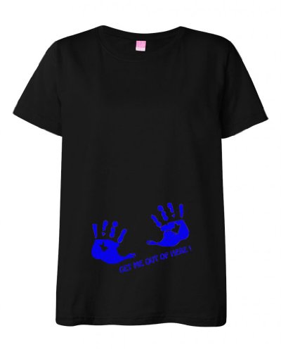 Black W/ Blue