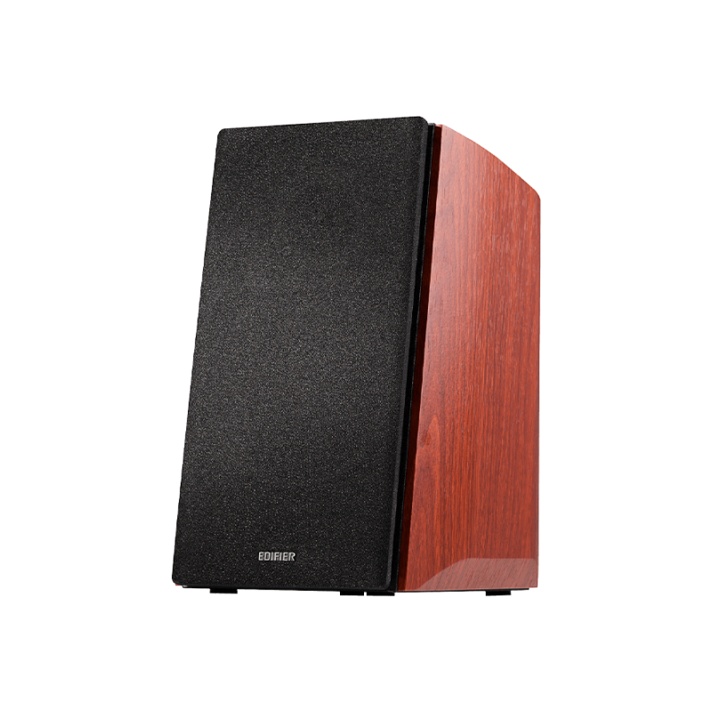 Edifier R2000DB 120W Bluetooth Bookshelf Speakers - Premium Brown Wooden Finish for Home Audio, Gaming & Music Streaming
