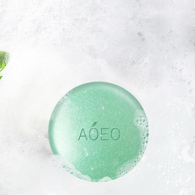 AOEO Avocado Oil Control Bath Soap for Oily Skin - Deep Cleansing & Nourishing Face & Body Wash - Perfect for Daily Shower & Skincare Routine