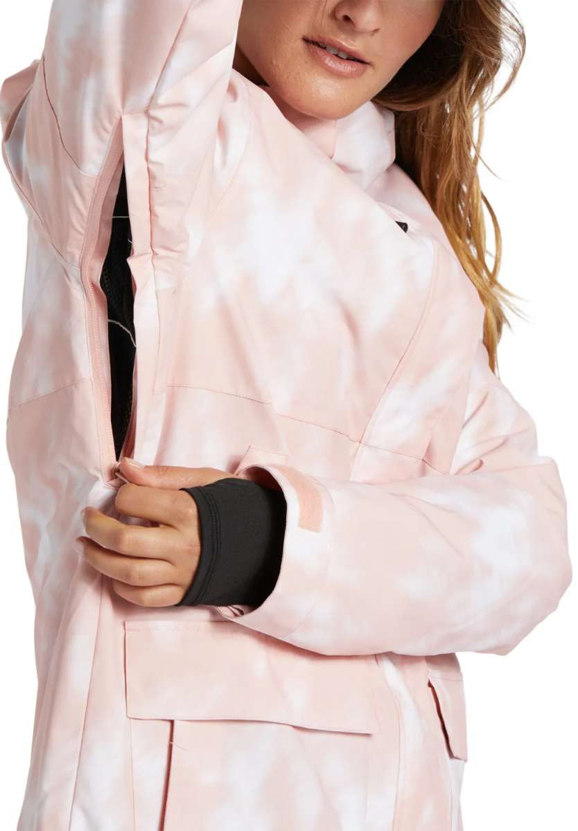 DC Women's Cruiser Insulated Winter Jacket 2024 - Waterproof Windproof Warm Coat for Outdoor Activities, Hiking, Skiing & Daily Commute
