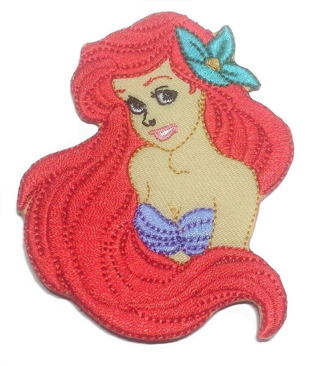 The Little Mermaid Iron-On Patch - 3