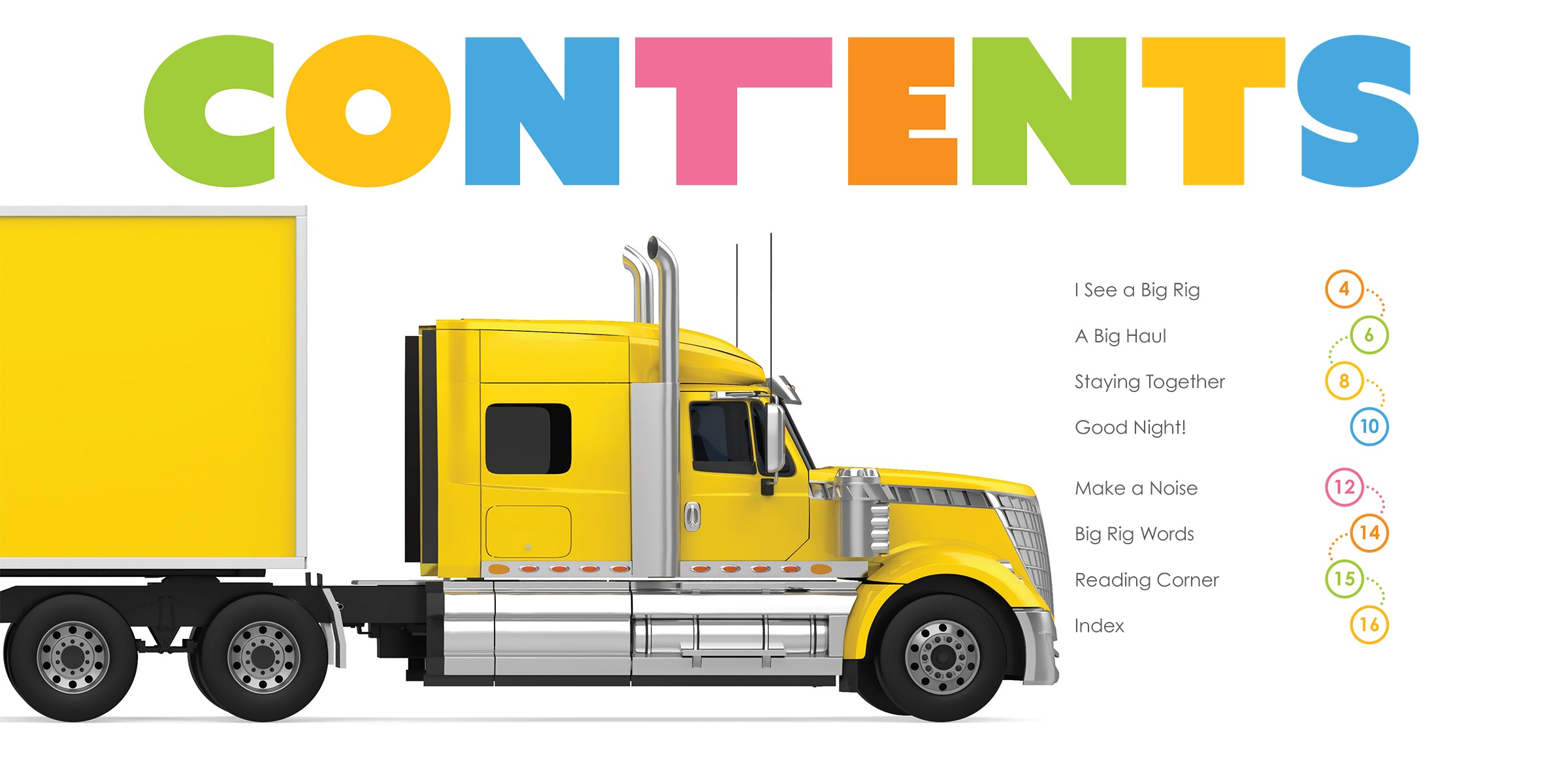 Big Rigs Toy Trucks for Kids - 9798889891666 - Perfect for Playtime, Construction Pretend Play & Gift Giving