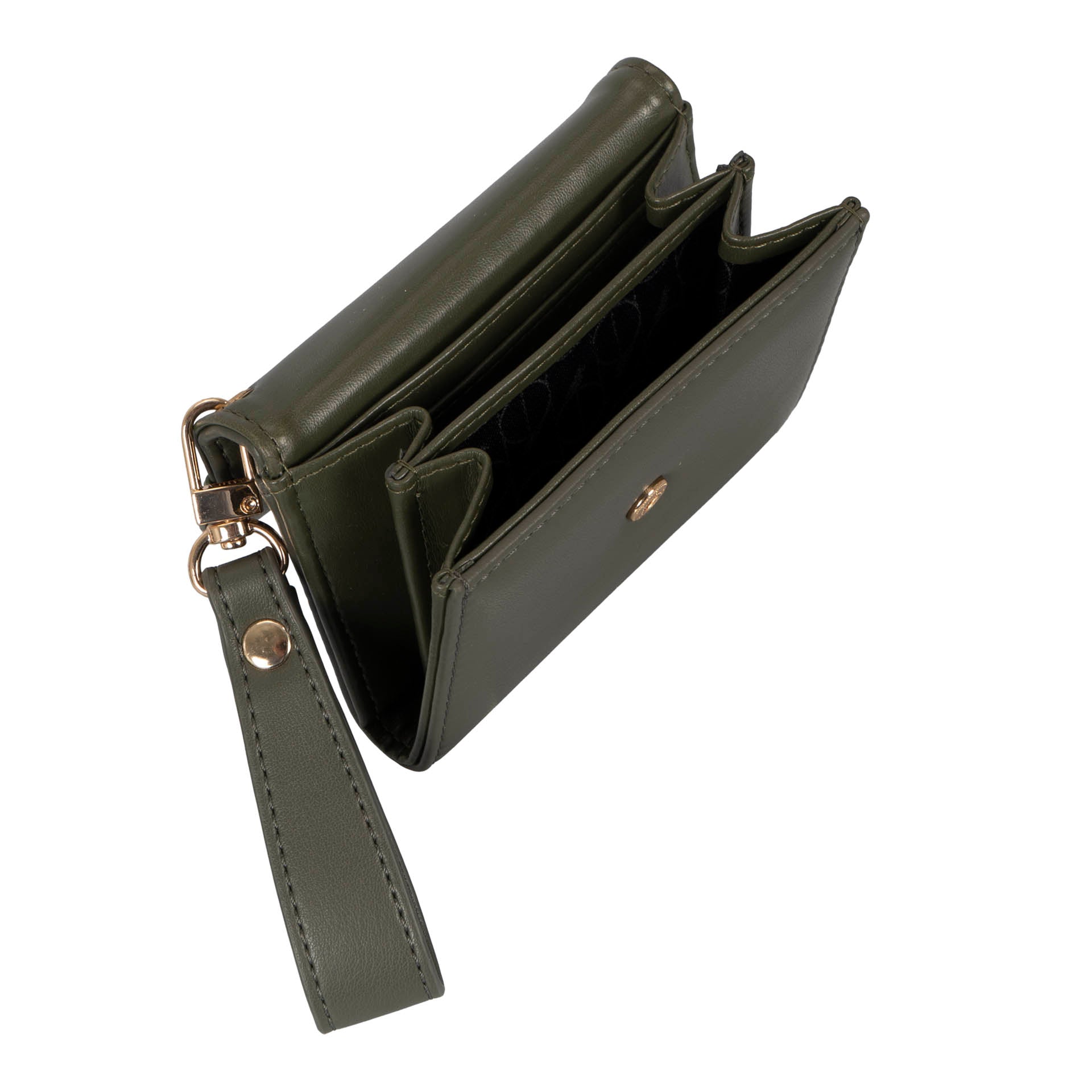 Zoey RFID Blocking Wallet for Women - Secure Credit Card Holder with Anti-Theft Protection - Perfect for Travel, Shopping & Everyday Use