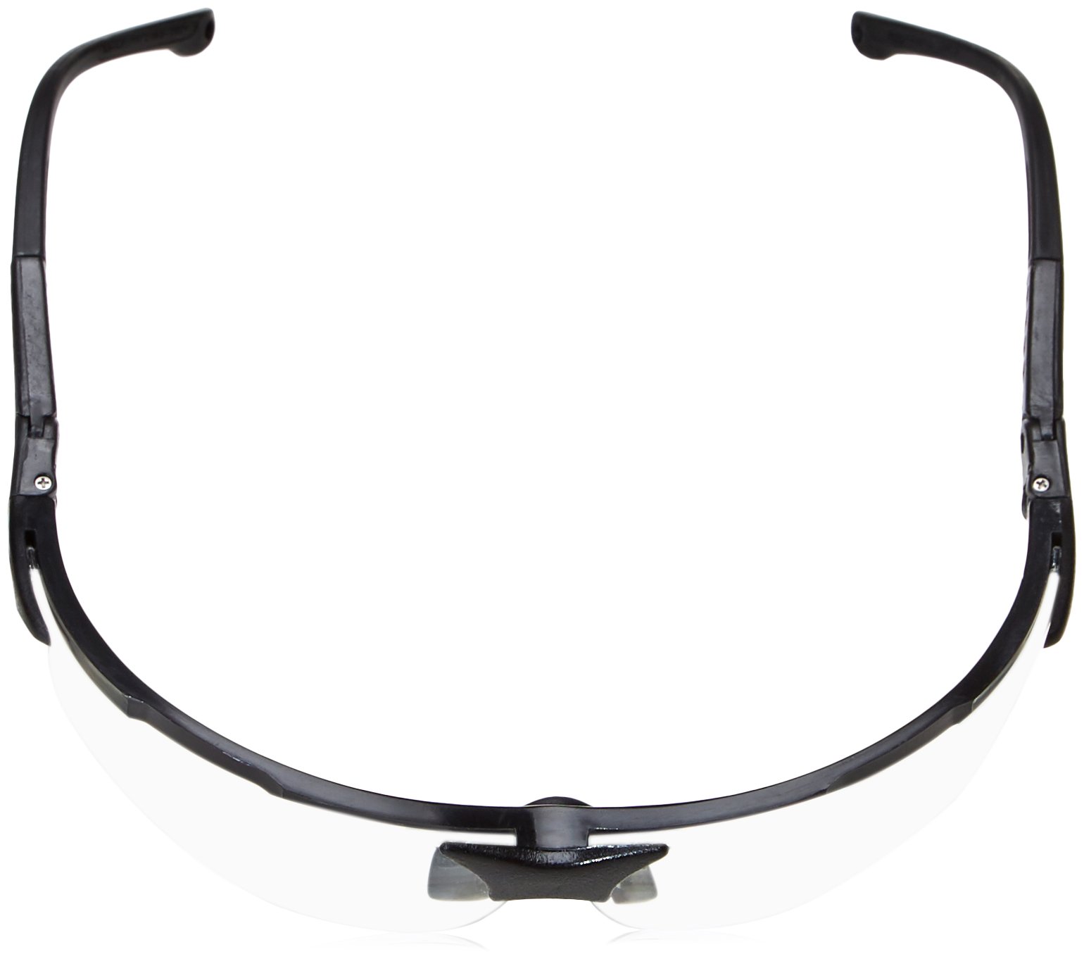 Amazon Basics R200 Anti-Fog Shooting Safety Glasses - Clear Lens Eye Protection for Shooting, Construction & DIY - 12-Pack (6.63 x 6.13 x 1.75 Inches) - Perfect for Range, Workshop & Outdoor Activities