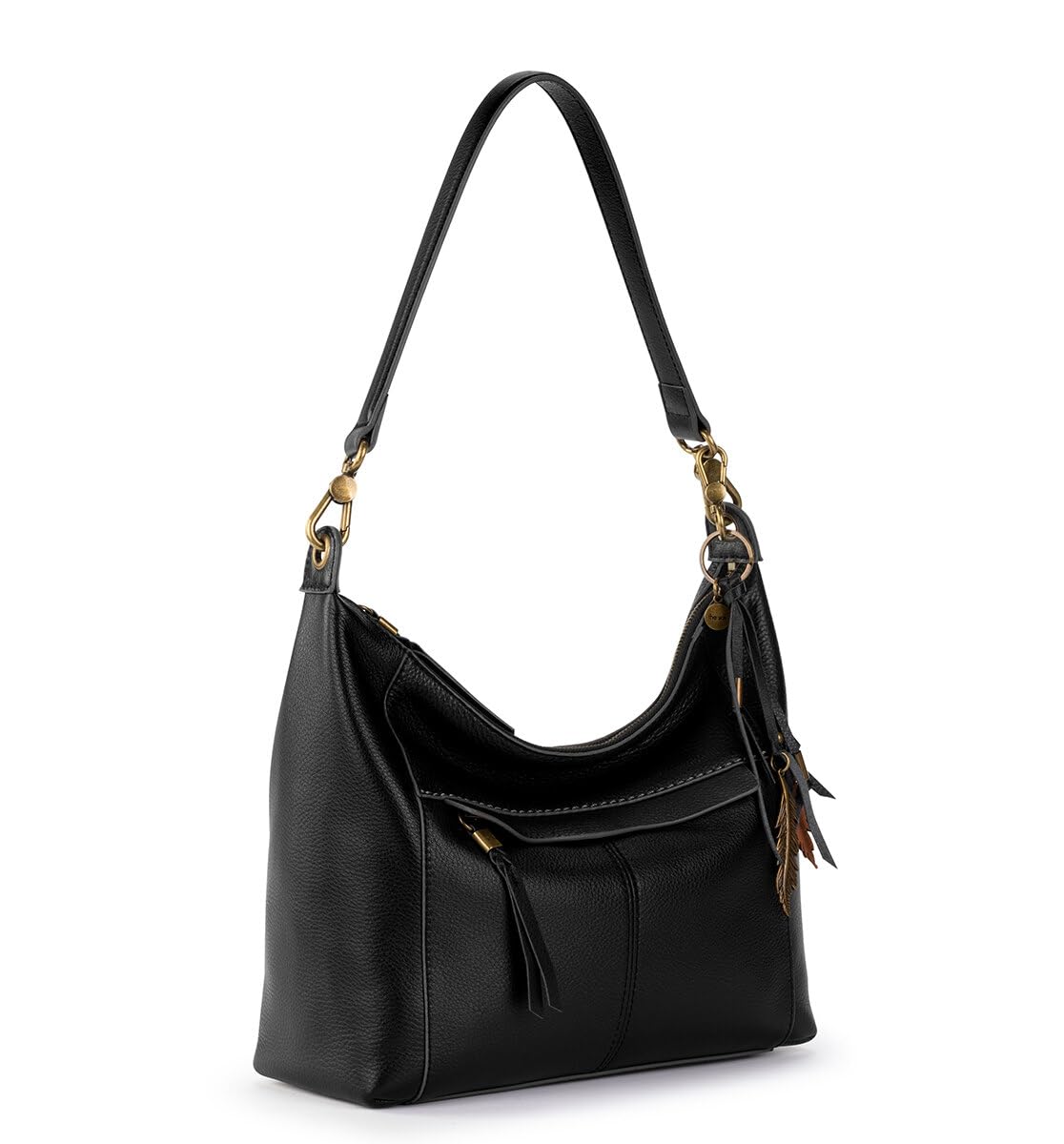 The Sak Alameda Genuine Leather Hobo Bag for Women - Stylish & Durable Crossbody Purse for Work, Travel & Everyday Use