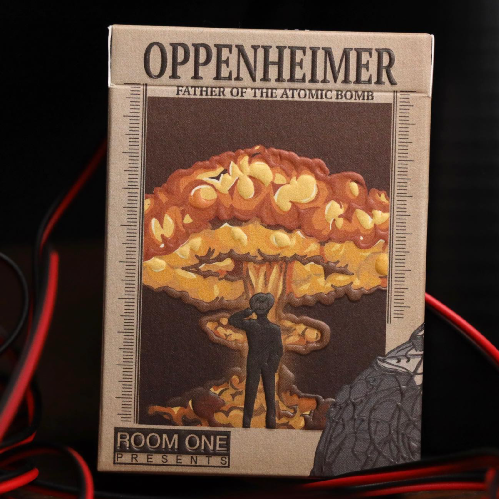 Oppenheimer Radiance Playing Cards - Premium Deck for Poker, Magic Tricks & Collectors | Perfect for Game Nights, Cardistry & Gifts