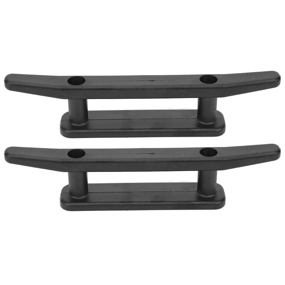 Dilwe 2Pcs Kayak Wall Mount Bracket - Heavy Duty Plastic Kayak Hanger for Secure Boat Storage | Lightweight & Durable Kayak Rack for Garage, Shed, or Outdoor Use