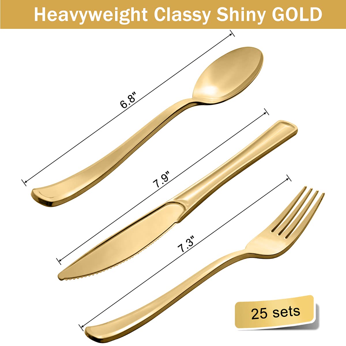 Pink and Gold Party Supplies Set - 175Pcs Disposable Paper Plates, Cups, Napkins with Gold Dots & Gold Plastic Cutlery for Baby Shower, Wedding, Bridal Shower - Serves 25 Guests - Perfect for Elegant Celebrations and Special Occasions