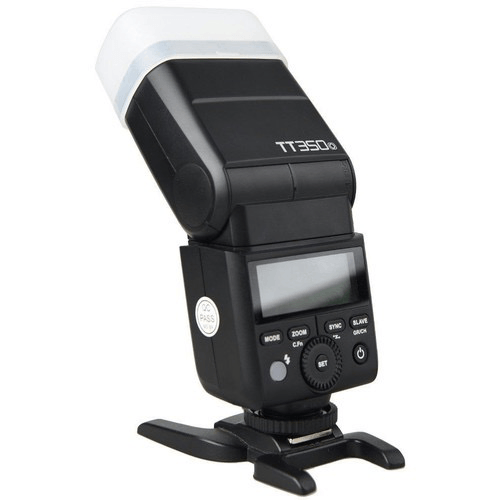 Godox TT350O Mini Thinklite TTL Flash for Olympus & Panasonic Cameras - Compact On-Camera Speedlite for Portrait, Wedding & Event Photography