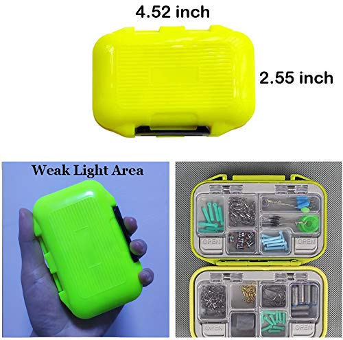 YUKI Fishing Lure Box - Durable Tackle Organizer for Fly & Casting Fishing Gear