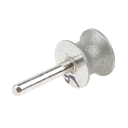 Electric Grinding Head for Jewelry Making - Professional Agate & Jade Polishing Tool for Gemstone Carving, Engraving & DIY Crafts