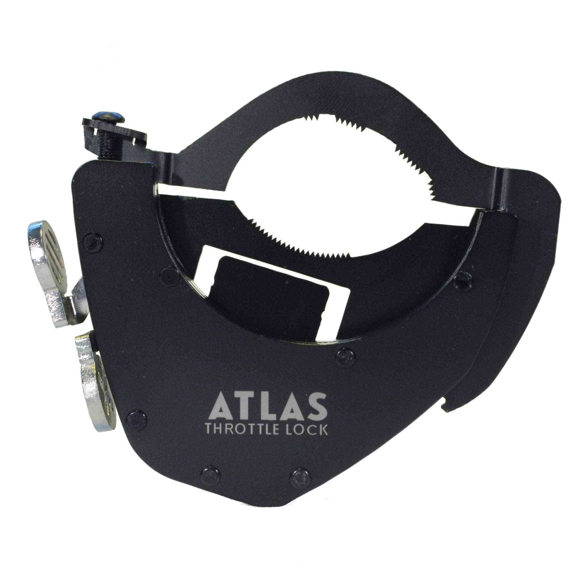 ATLAS Throttle Lock - Motorcycle Cruise Control Throttle Assist Kit for Easy Riding & Long Distance Comfort - Perfect for Highway Cruising & Fatigue Reduction