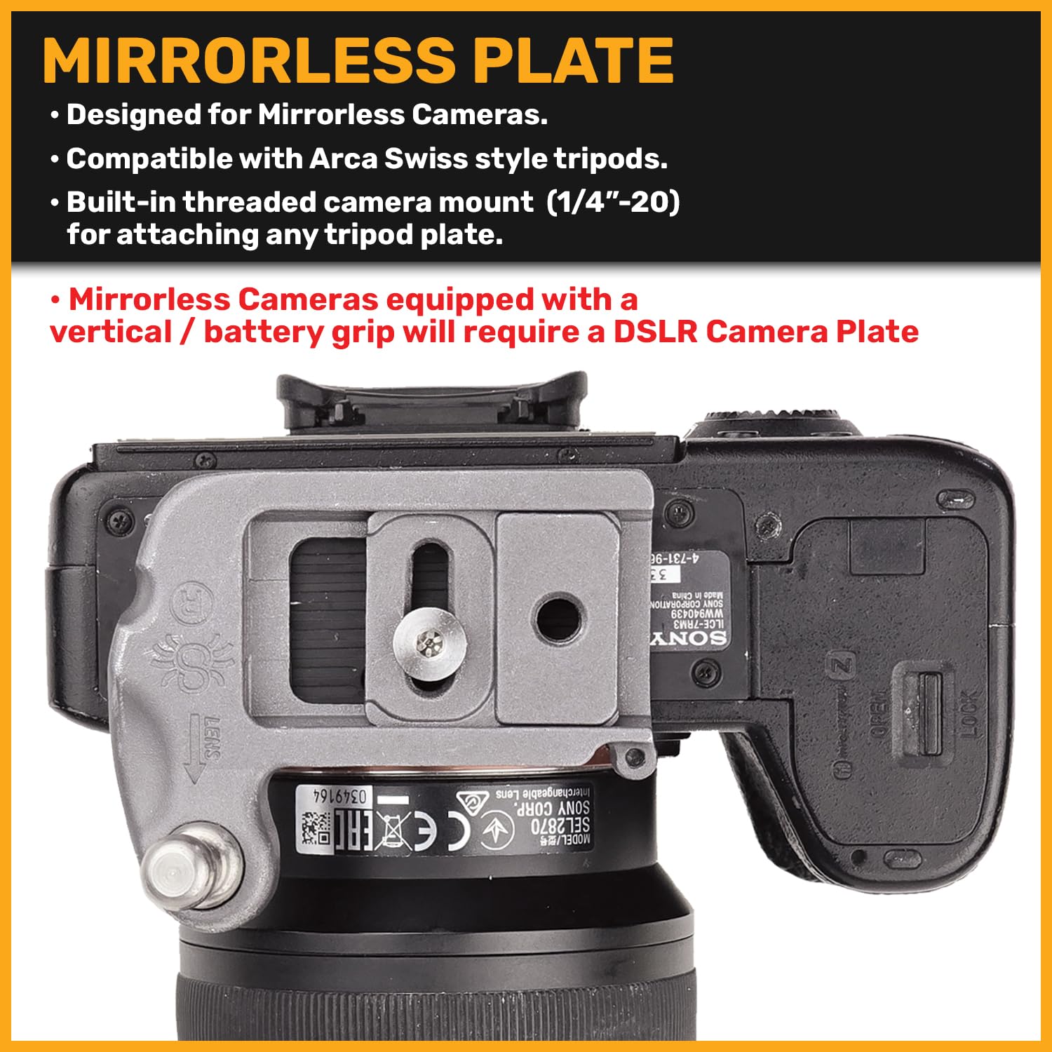 SpiderPro Mirrorless Dual Camera System v2 – Professional Belt with Built-in Self-Locking Holsters for Quick-Draw Access | Perfect for Wedding, Sports & Wildlife Photography