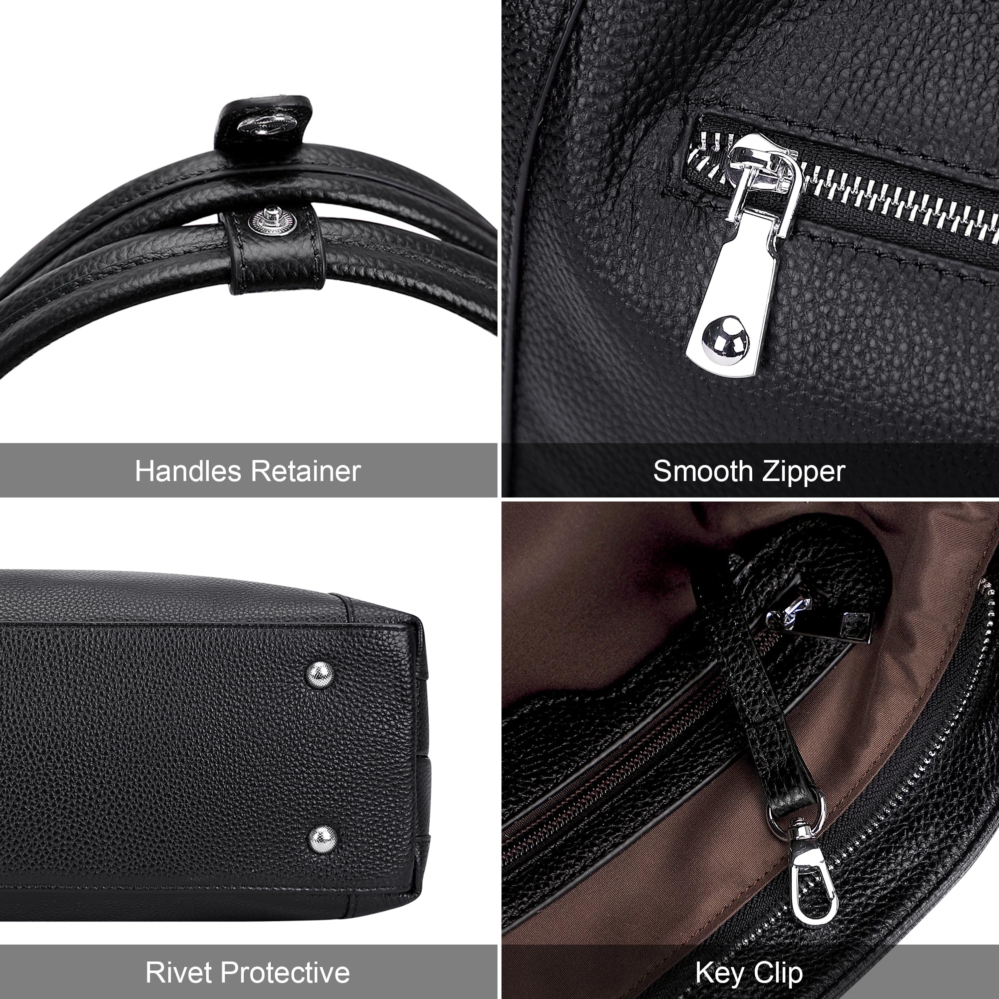 Premium Soft Leather Handbags for Women - Stylish Shoulder Hobo & Large Tote Crossbody Bag - Perfect for Work, Travel & Everyday Use