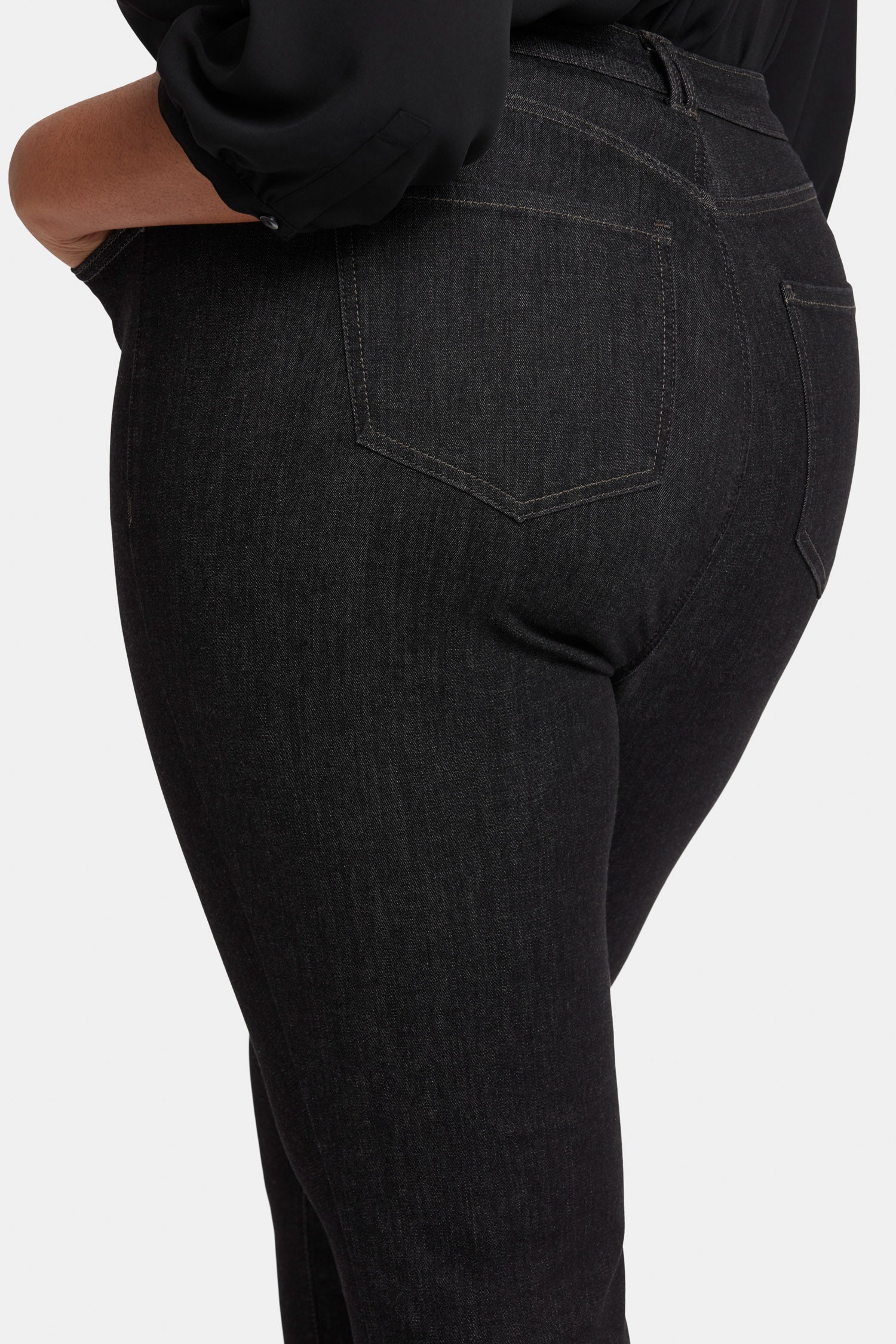 Curve Shaper™ Sheri Slim Ankle Jeans for Women - Plus Size High Waisted Stretch Denim Pants - Perfect for Casual Wear, Work & Date Nights | Gardenranch