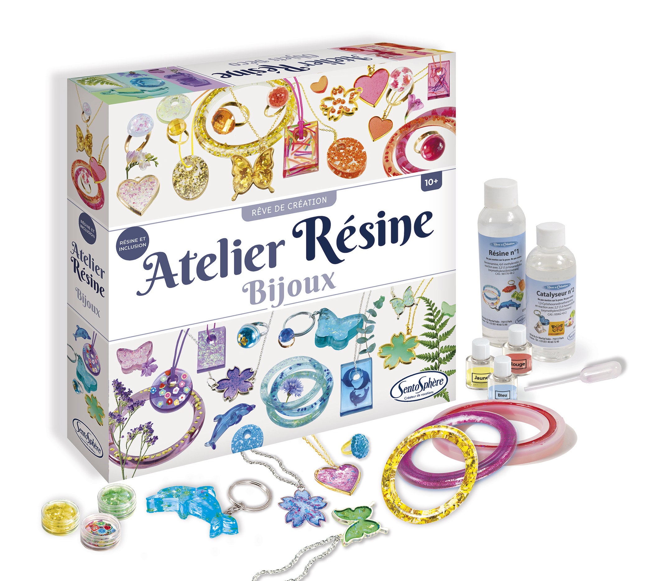 Sentosphere Jewelry Making Kit - DIY Beads & Craft Set for Kids & Adults - Perfect for Birthday Gifts & Creative Workshops