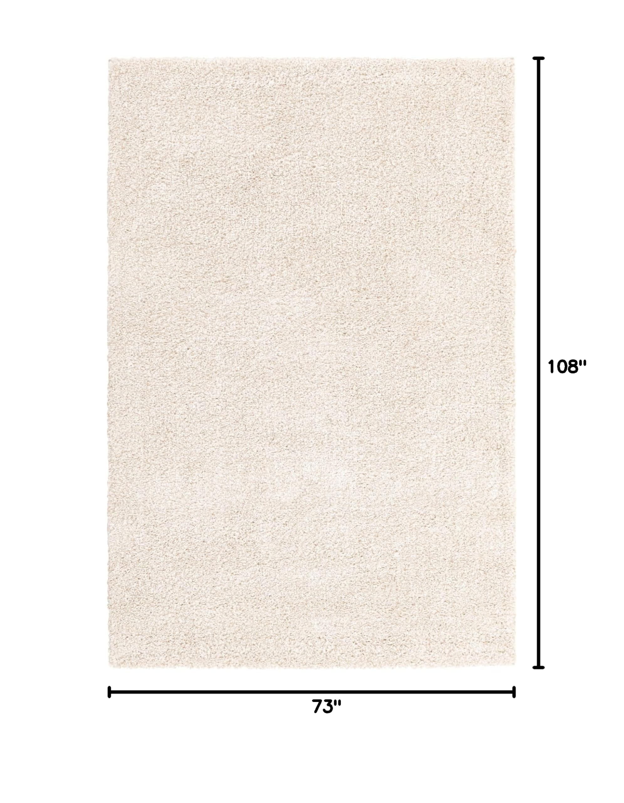 Unique Loom Solo Collection Calabasas Area Rug - 6'1