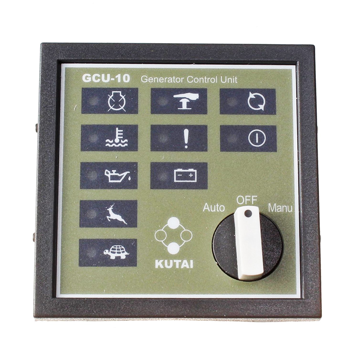 Automatic Generator Control Unit GCU-10 - Smart Controller for Backup Power Systems - Perfect for Home, RV & Emergency Power Supply