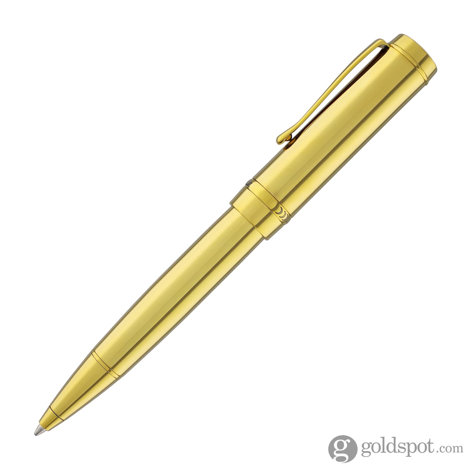 Conklin Duragraph Gold Metal Ballpoint Pen - Premium Writing Instrument for Office, Business & Gifts
