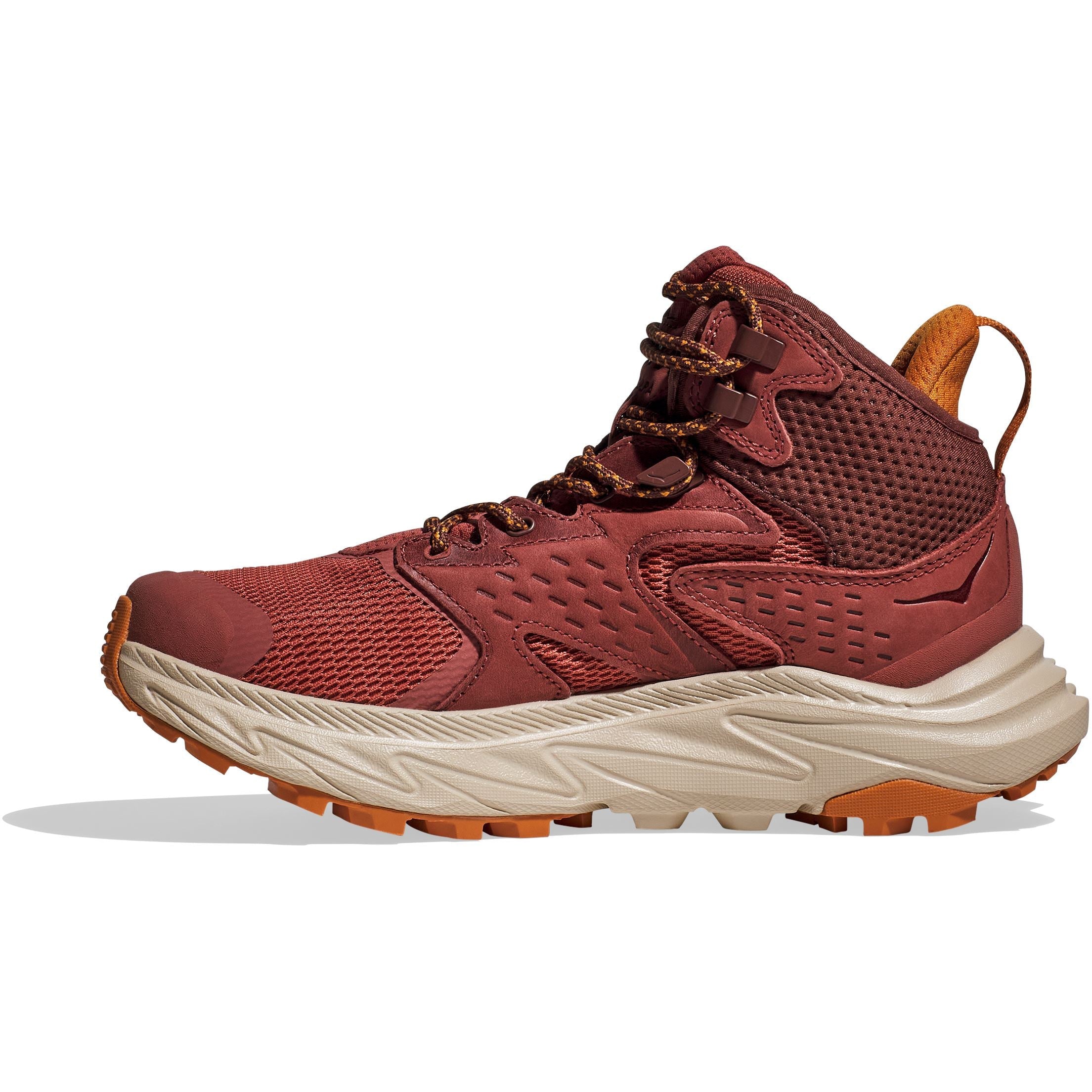 HOKA Anacapa 2 Mid GTX Women's Waterproof Hiking Boots - Lightweight & Comfortable for Outdoor Adventures - Final Sale!