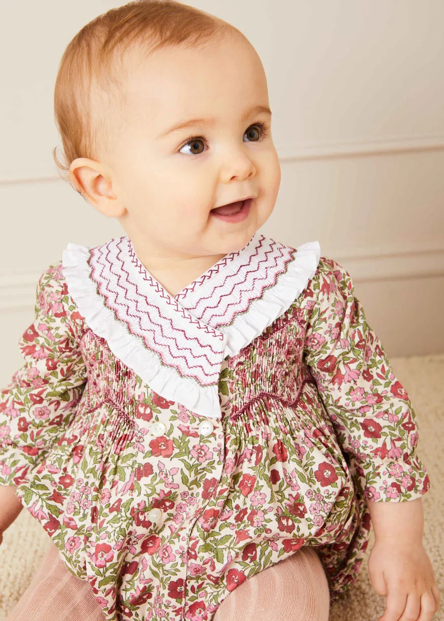 Daphne Romper for Baby Girls | Cute & Comfortable Outfit | Perfect for Playdates, Photos & Special Occasions