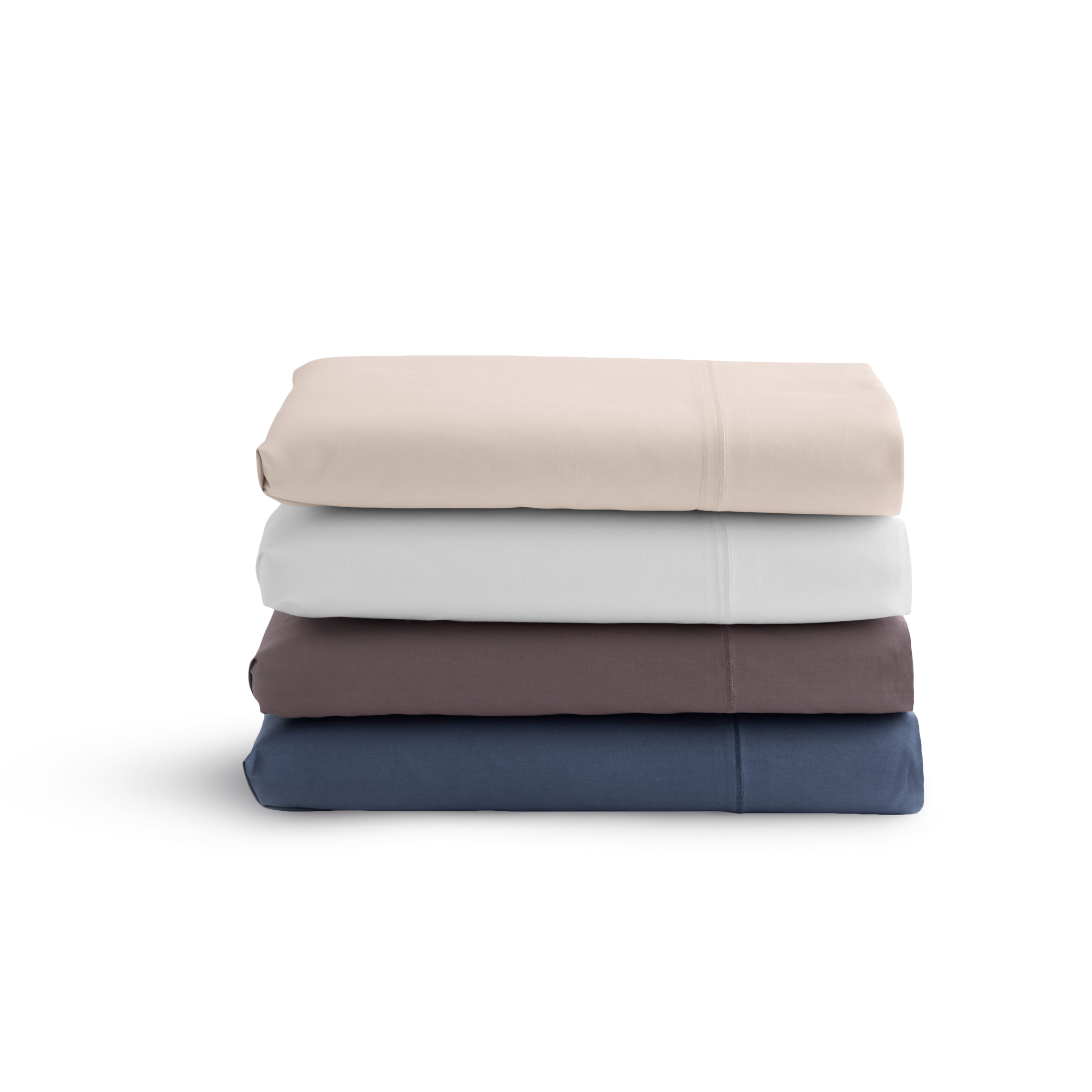 Premium 100% Cotton Sheet Set - Soft & Breathable Bed Sheets for Ultimate Comfort - Perfect for Home, Hotel, and Guest Room Use