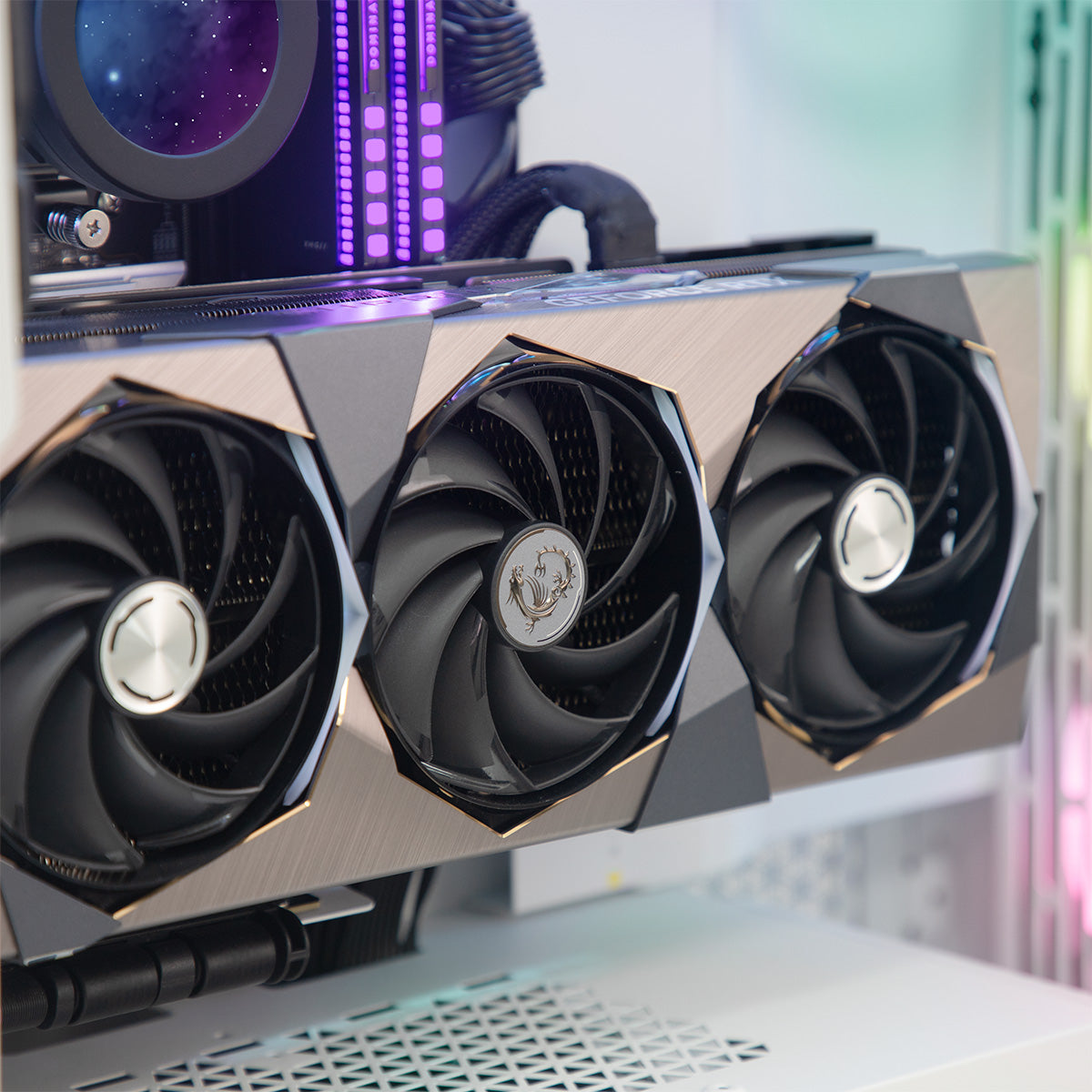 RTX 4090 Ryzen 7 7800X3D Gaming Desktop Computer - High Performance PC for 4K Gaming, VR & Content Creation