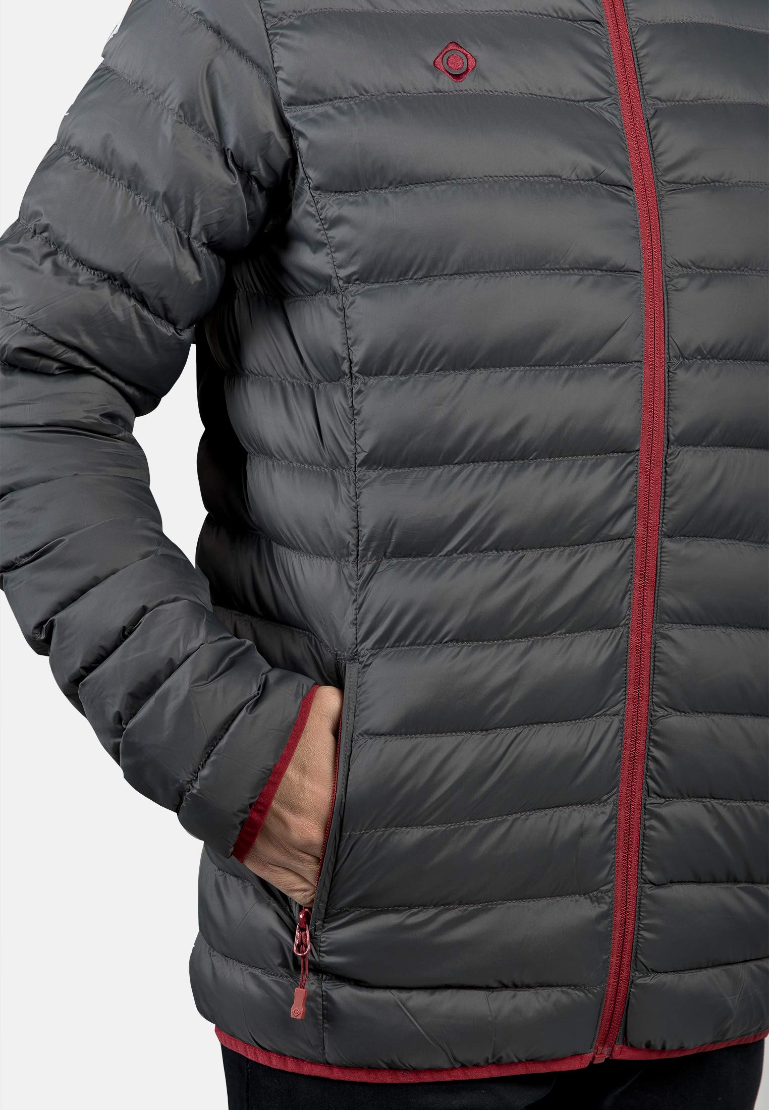 Florenz Men's Rock Climbing Jacket - Waterproof Windproof Outdoor Jacket for Hiking & Mountaineering (Black, 3XL) - Perfect for Cold Weather Adventures and Extreme Sports