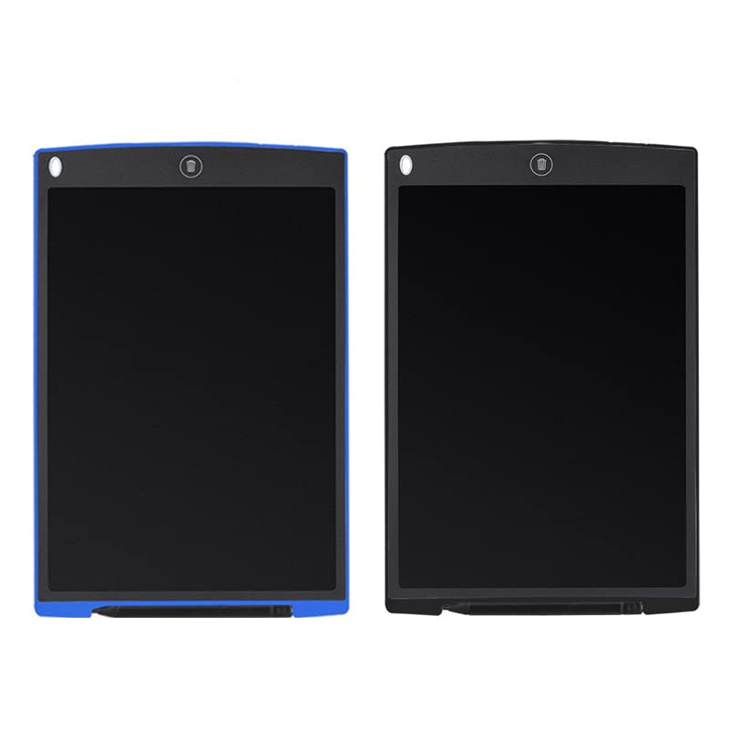 Evenden 12 Inch LCD Writing Tablet - Portable Digital Drawing Board, Handwriting Notepad for Kids & Adults (Black) | Perfect for School, Office & Travel Notes, Sketching & Doodle Art