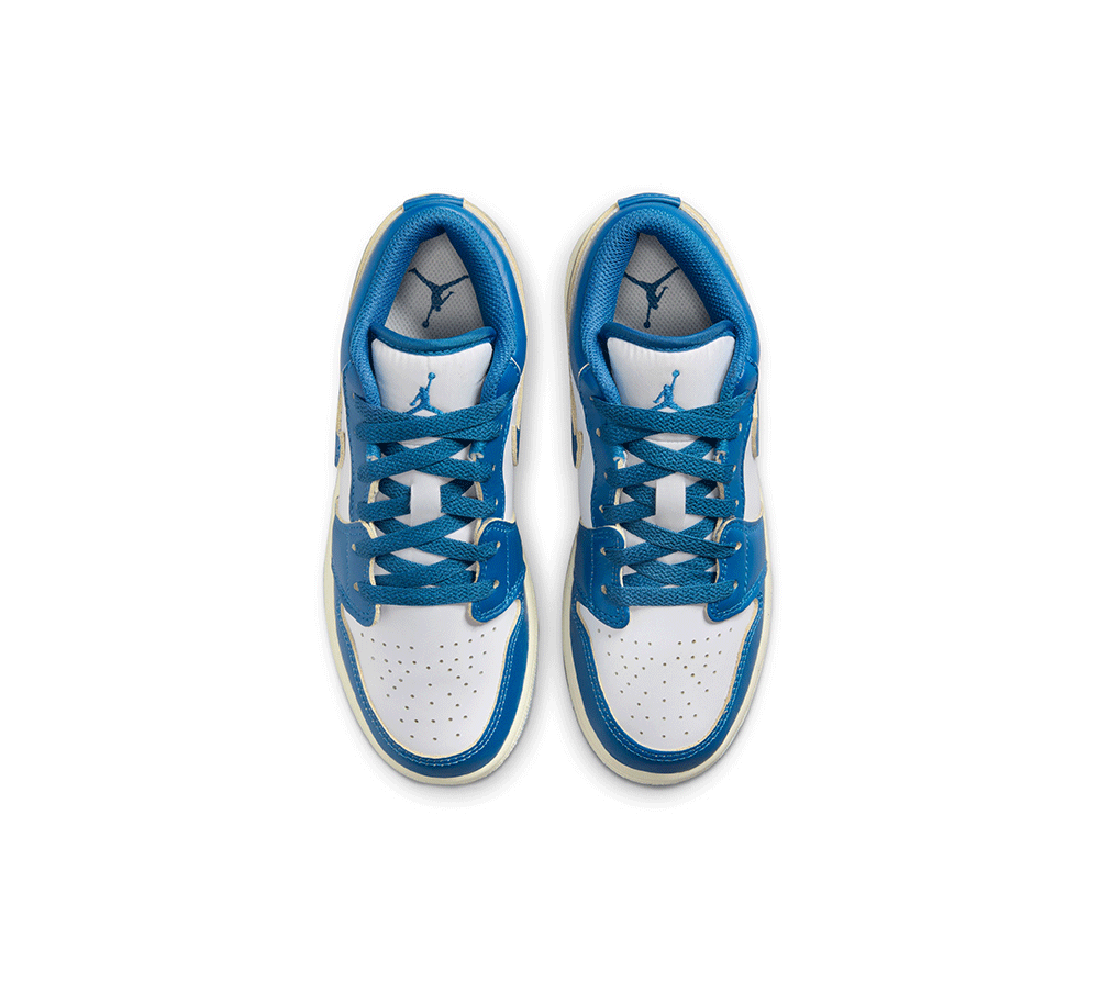 Air Jordan 1 Low SE (GS) - Kids' Basketball Shoes for School, Sports & Casual Wear - Lightweight Sneakers for Boys & Girls