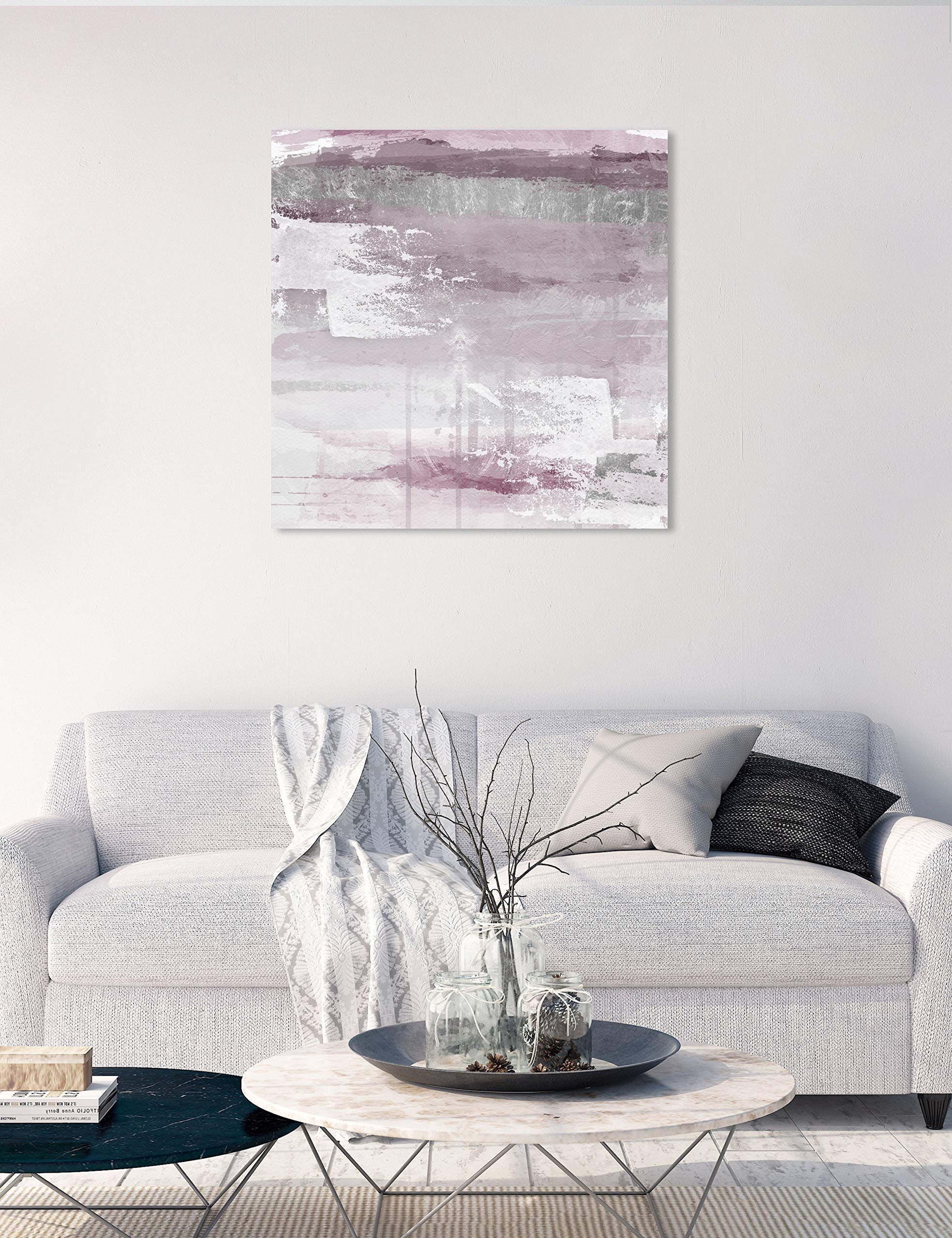 Abstract Wall Art Canvas Prints 'Soft Elements' by Oliver Gal Artist Co. - 30
