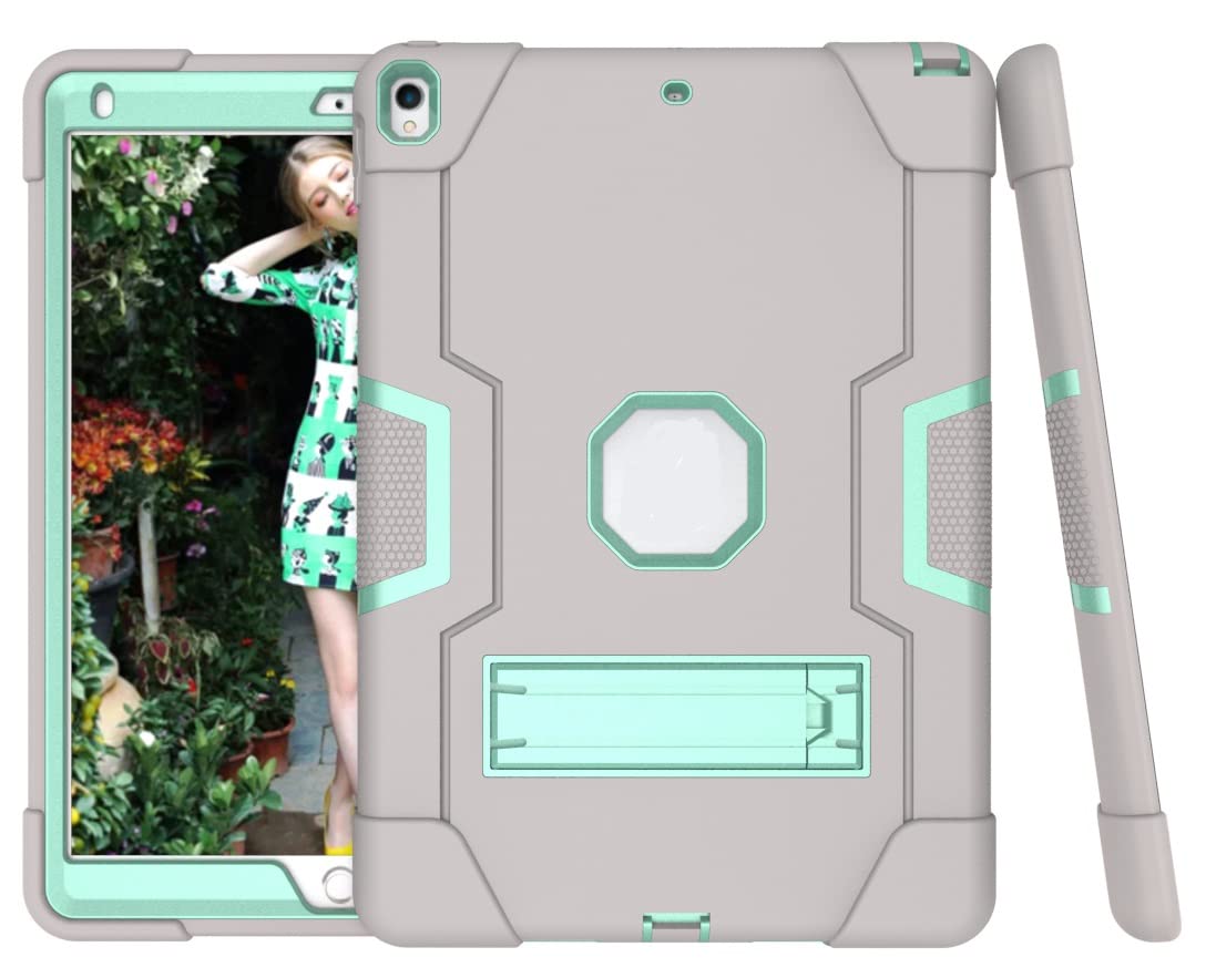Jaorty 3 in 1 Hybrid Protective Case for iPad Air 3 10.5