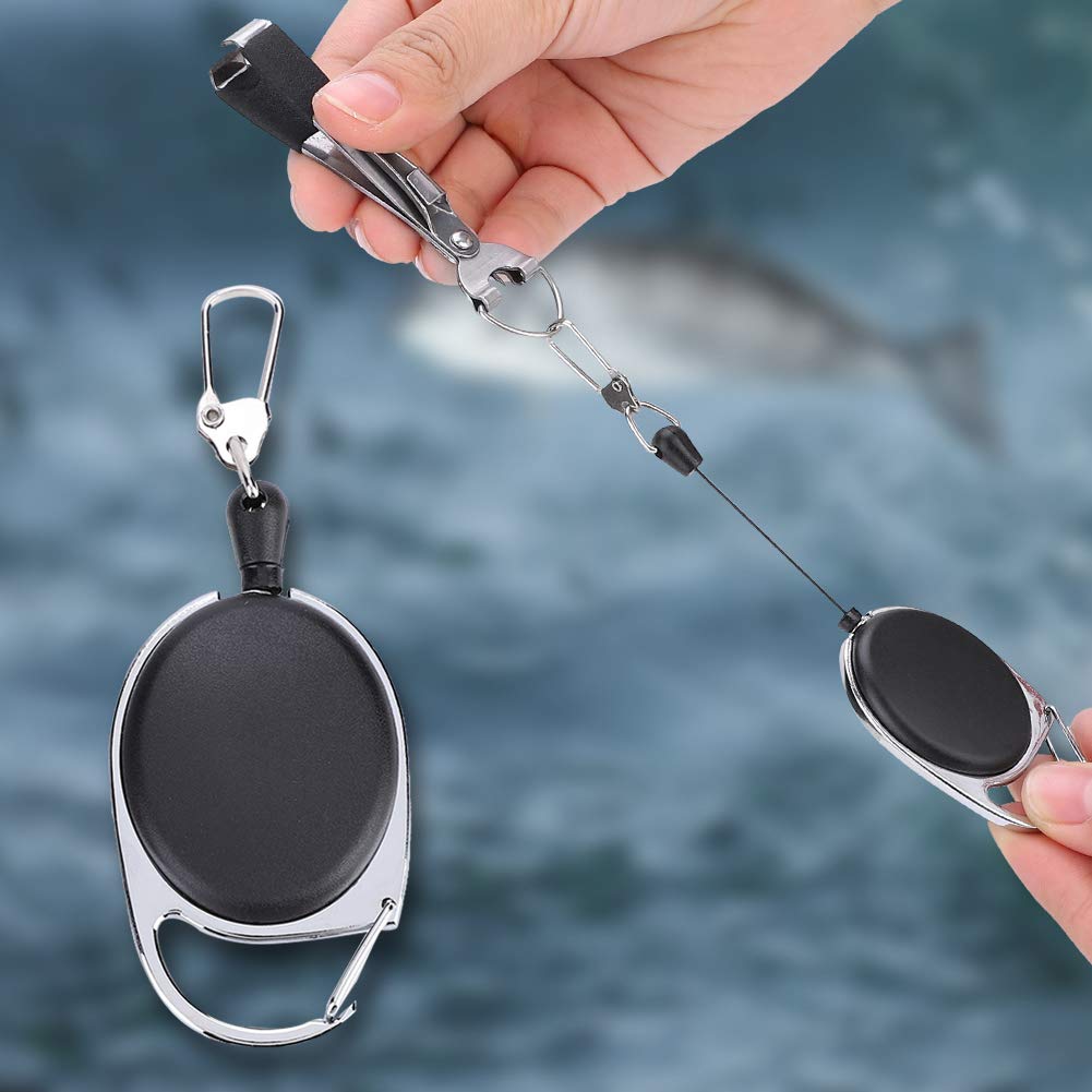 Multi-Functional Fishing Line Cutter & Knot Tying Tool - Quick Nail Clipper Nipper for Anglers | Perfect for Fly Fishing, Saltwater & Freshwater Fishing Accessories