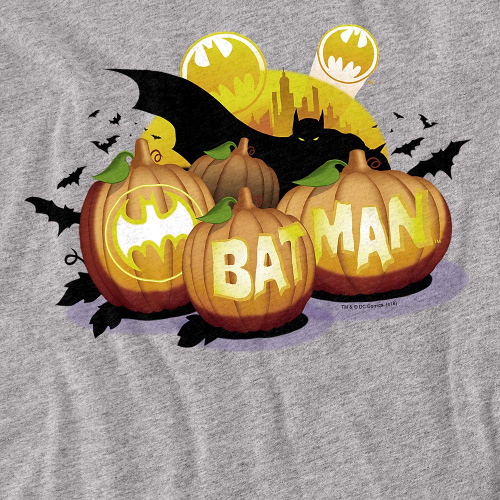 Batman Bat 'O Lanterns Unisex T-Shirt for Adults - Cool Superhero Graphic Tee for Men & Women | Casual Wear, Cosplay, Halloween Costume, Comic Con Outfit
