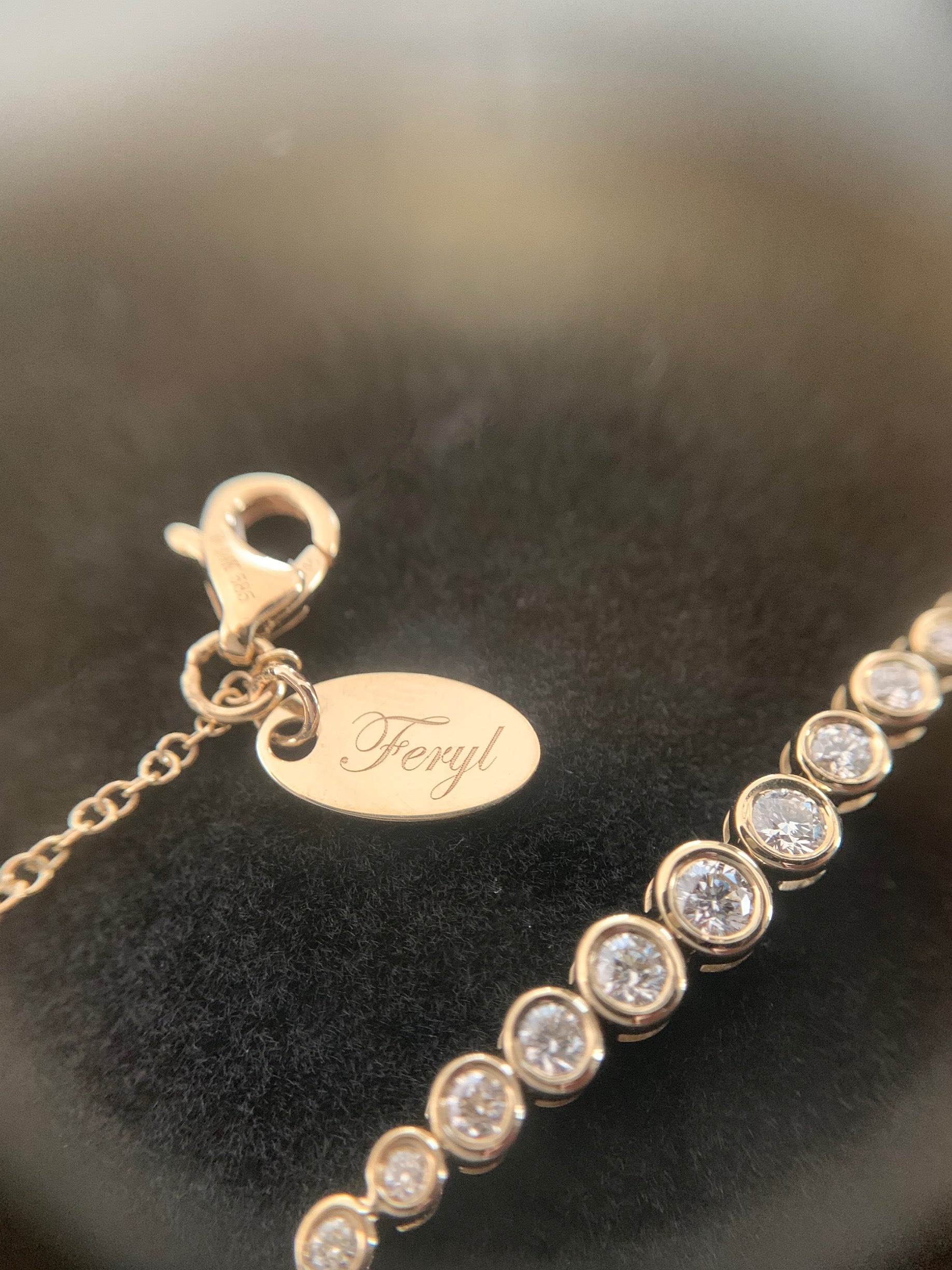 Elegant Oval Engraved Clasp Charm for Jewelry Making - Perfect for Necklaces, Bracelets & DIY Crafts - Personalized Gift Idea for Her
