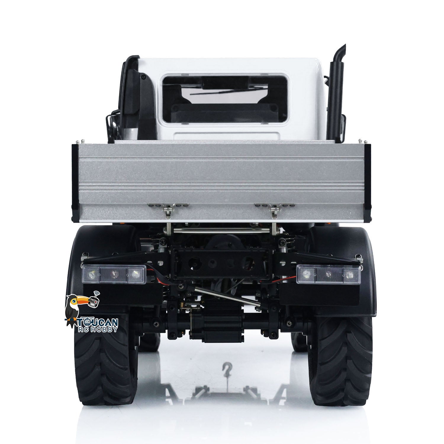 1:10 Scale 4WD U423 4X4 RC Rock Crawler Off-Road Remote Control Car - FlySky I6S Radio, PNP Ready, Assembled & Painted - Perfect for Hobbyists, Backyard Crawling & Trail Adventures