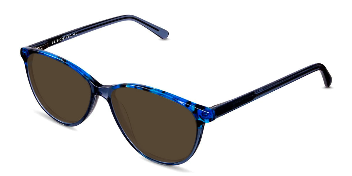 Brooks Women's Prescription Sunglasses - UV Protection, Lightweight & Stylish for Driving, Outdoor Activities & Everyday Wear