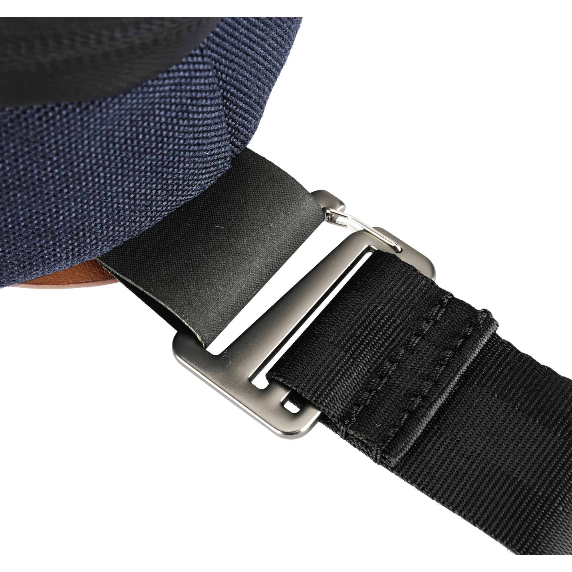 VEO City CB24 NV Crossbody Camera Bag for Women & Men - Waterproof & Anti-Theft Travel Shoulder Bag - Navy Blue - Perfect for Travel, Hiking, and Everyday Use