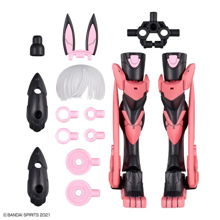 Bandai 30 Minutes Sisters 30MS #07 SIS T00 Laranel (Color B) Model Kit - Anime Action Figure for Collectors & DIY Hobbyists - Perfect for Display, Customization & Photography
